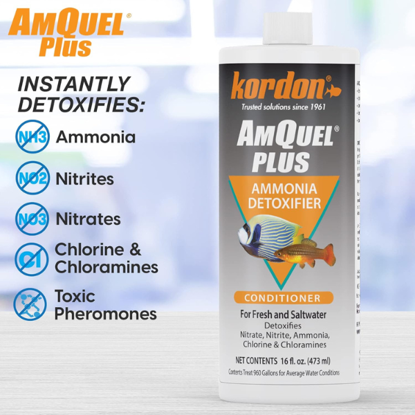 Acondicionador de Agua AMQUEL Plus de 473 Mililitros Kordon