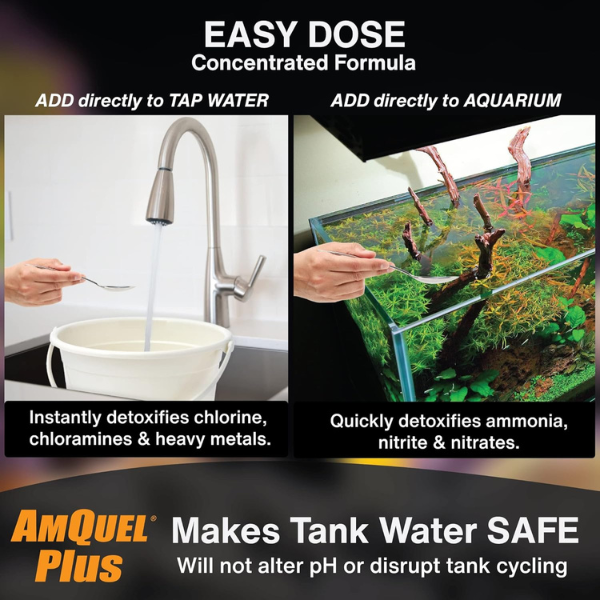 Acondicionador de Agua AMQUEL Plus de 473 Mililitros Kordon