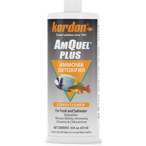 Acondicionador de Agua AMQUEL Plus de 473 Mililitros Kordon