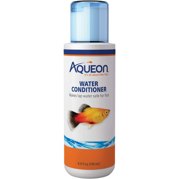 Acondicionador de Agua para Acuarios Aqueon 59 y 118 Mililitros