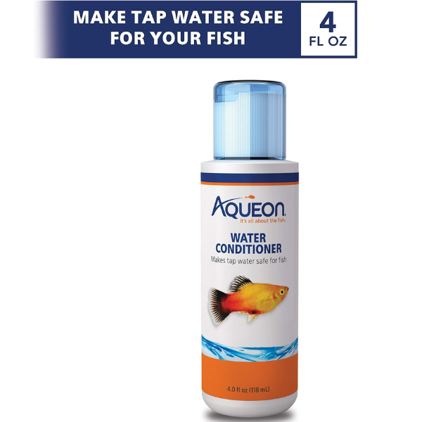 Acondicionador de Agua para Acuarios Aqueon 59 y 118 Mililitros