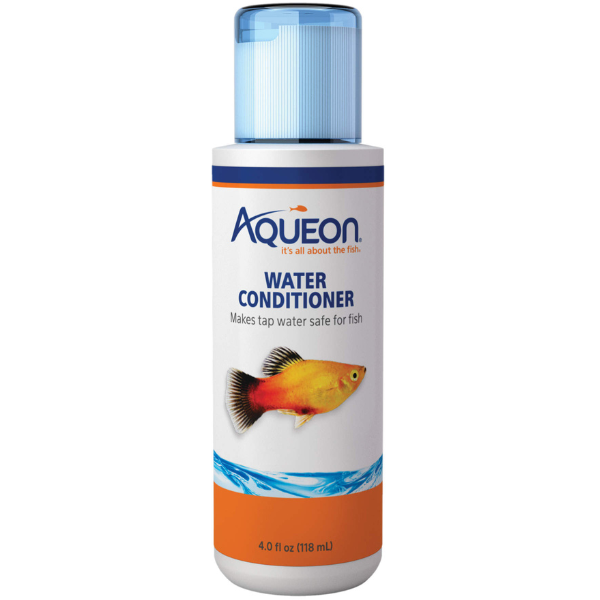 Acondicionador de Agua para Acuarios Aqueon 59 y 118 Mililitros
