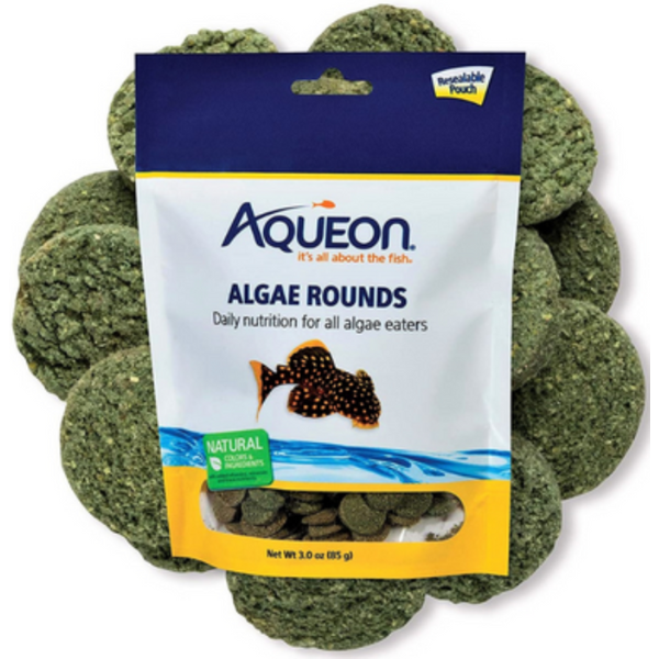 Alimento Para Peces De Fondo Algas 86 Gr Importado Aqueon 100106028