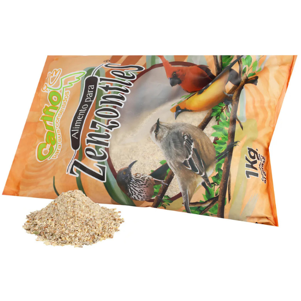Alimento para Pajaros Zenzontle Vitaminado