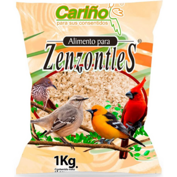 Alimento para Pajaros Zenzontle Vitaminado
