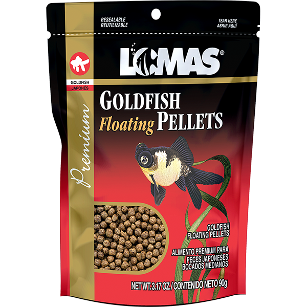Alimento para Peces Goldfish Floatin Pellets 90 Gramos Wardley WAT616