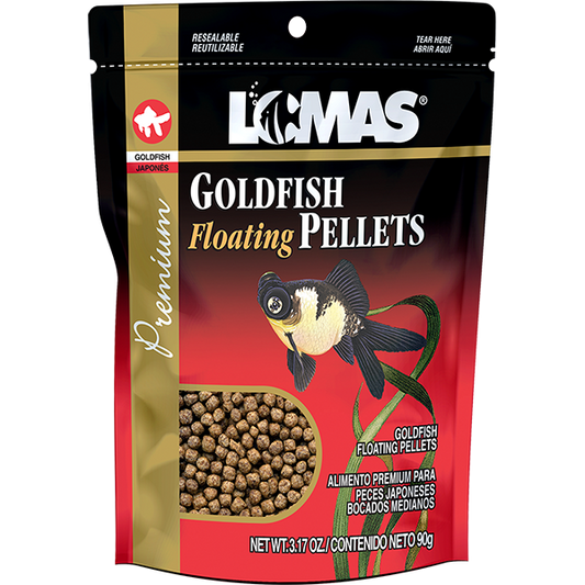 Alimento para Peces Goldfish Floatin Pellets 90 Gramos Wardley WAT616