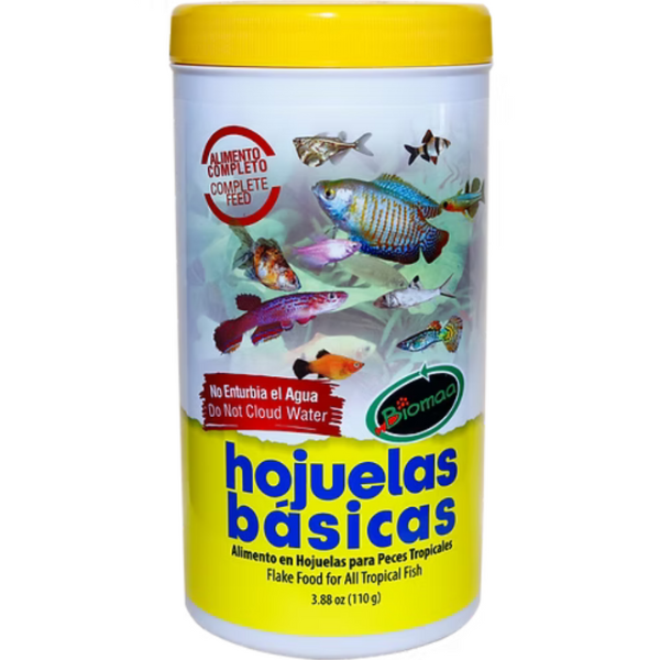 Alimento para Peces Tropicales Hojuelas Basicas