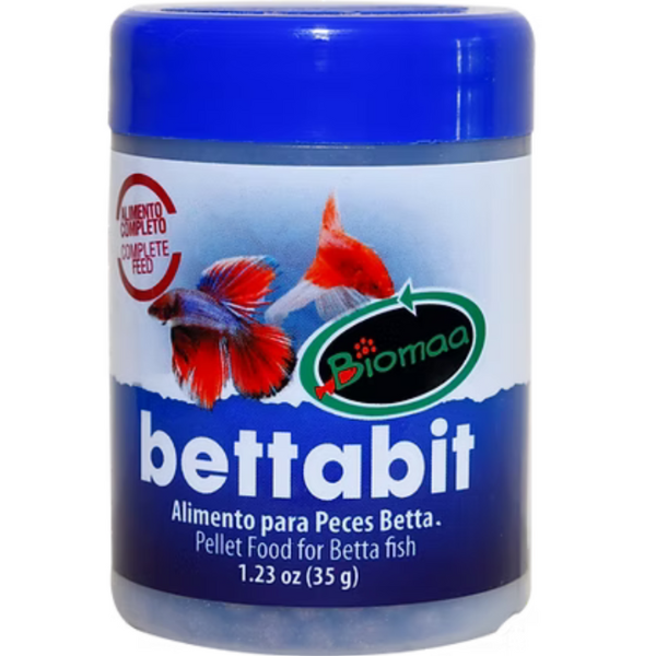 Alimento para Pez Betta Bettabit de Biomaa