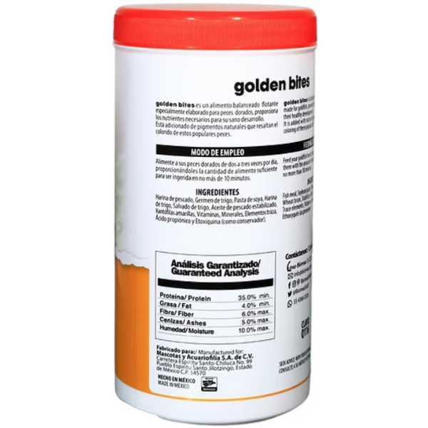 Alimento para Pez Japones Goldfish Golden Bites Biomaa