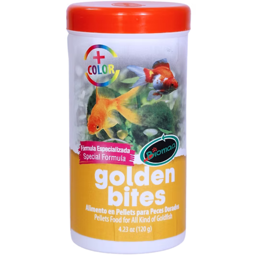 Alimento para Pez Japones Goldfish Golden Bites Biomaa