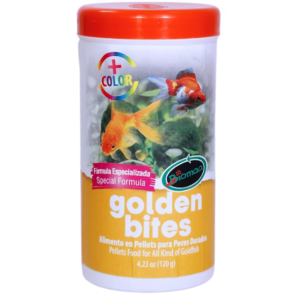 Alimento para Pez Japones Goldfish Golden Bites Biomaa
