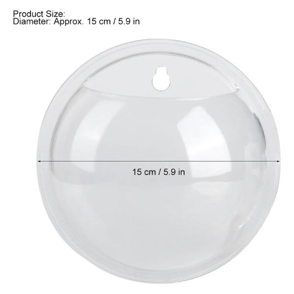Bettera De Acrílico Para Pared Acuario para Betta Biopro Aft01