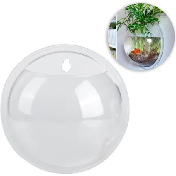 Bettera De Acrílico Para Pared Acuario para Betta Biopro Aft01