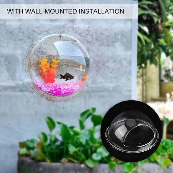 Bettera De Acrílico Para Pared Acuario para Betta Biopro Aft01
