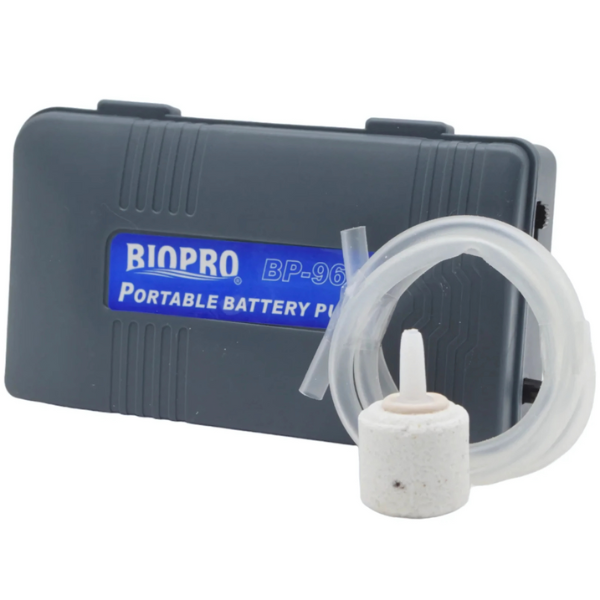 Bomba de Aire de Pilas 1 Watts Biopro BP-960 para Emergencias