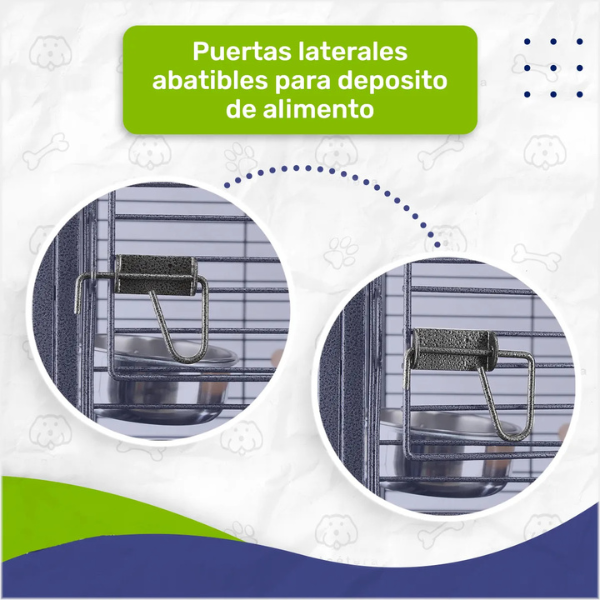 Jaula Grande para Aves Cage Land 2918