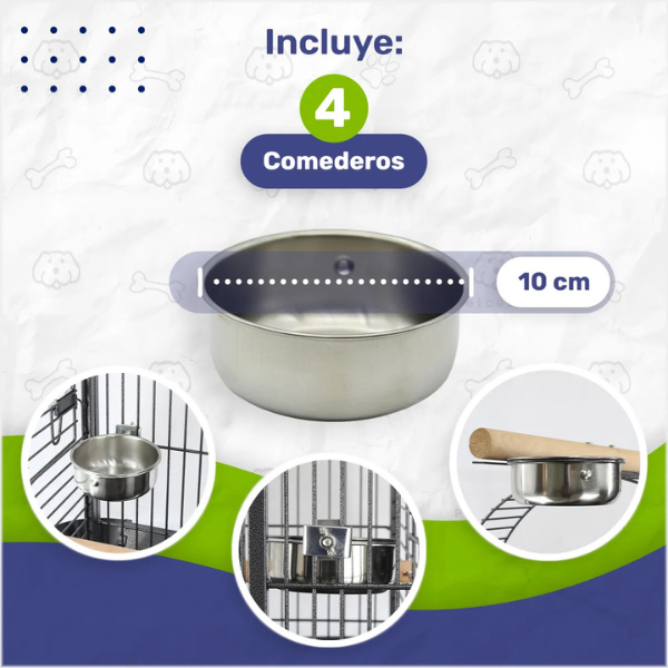 Jaula Grande para Aves Cage Land 2918