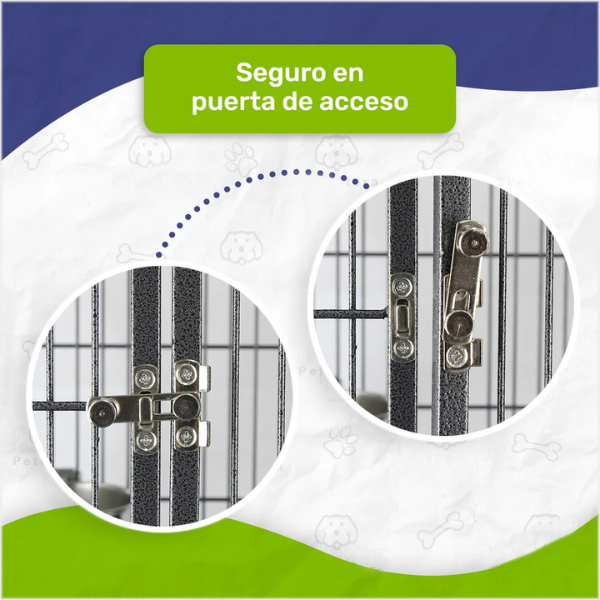 Jaula Grande para Aves Cage Land 2918