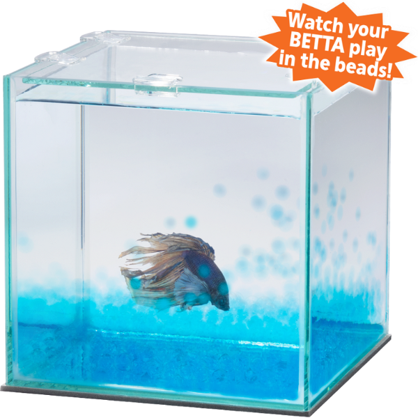 Sustrato para Acuario con Bacteria Pure Betta Beads Perlas