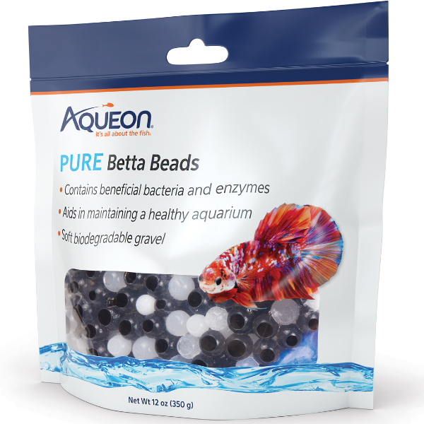 Sustrato para Acuario con Bacteria Pure Betta Beads Perlas