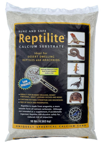 Sustrato para reptiles caribsea