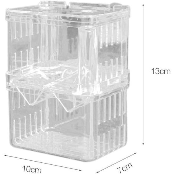 Maternidad Flotante para Peces Compacta BX-003