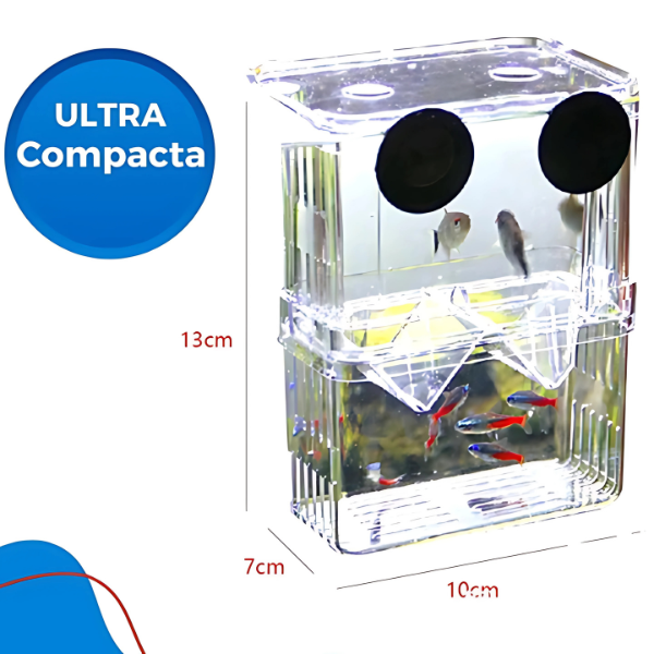 Maternidad Flotante para Peces Compacta BX-003