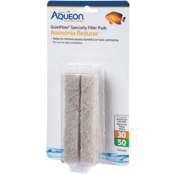 Repuesto para Filtro de Cascada Eliminador De Amonia Aqueon 100106280