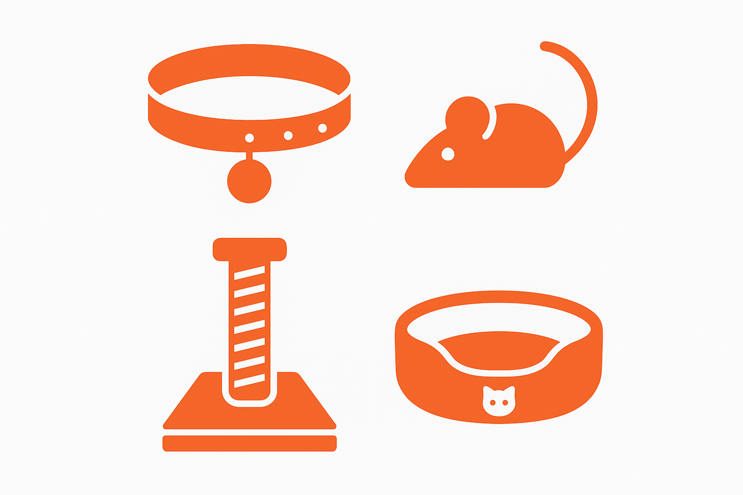 Gatos Accesorios