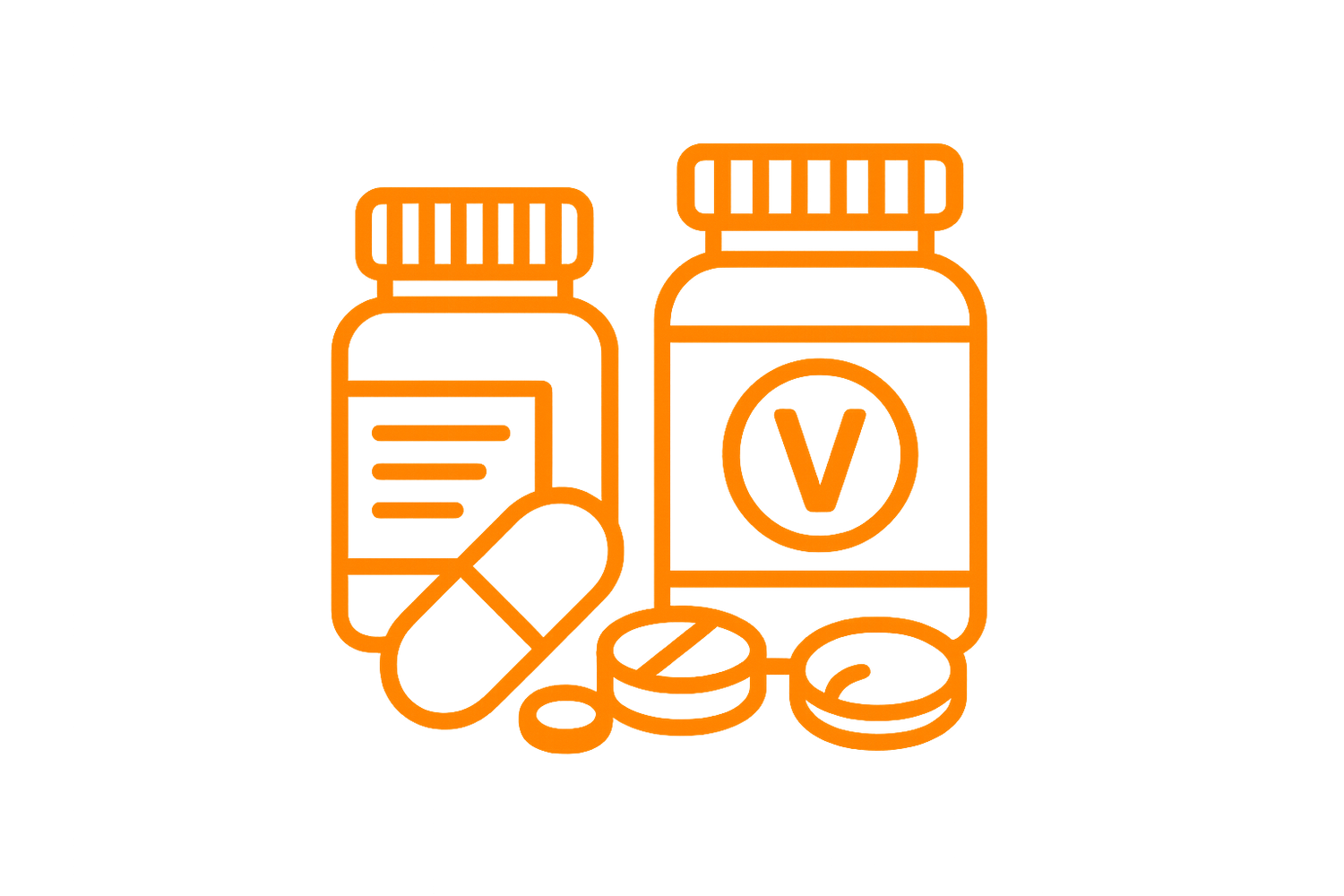 Roe. Medicamentos, Vitaminas y Suplementos