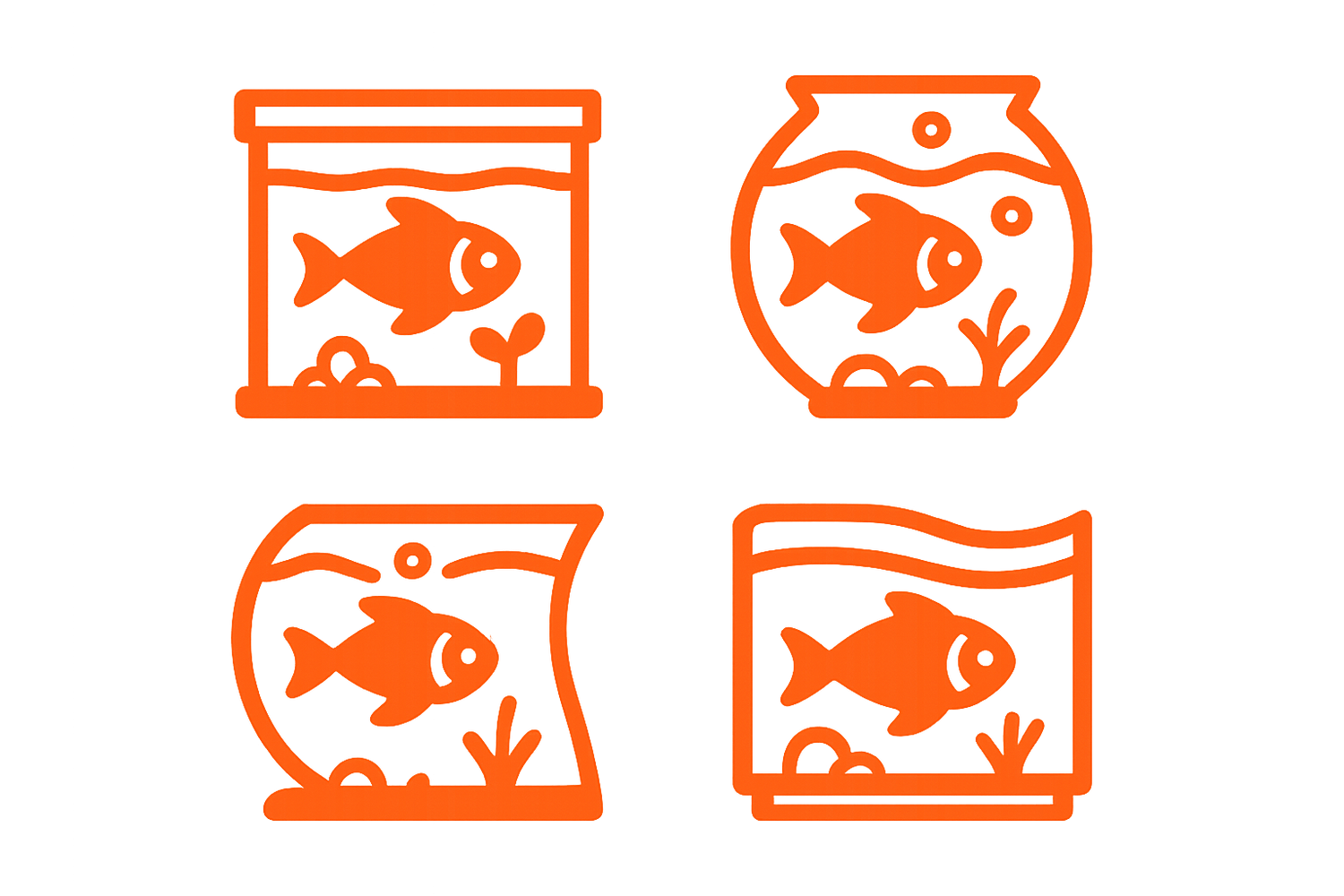 Peceras, Kits y Bases de Acuario