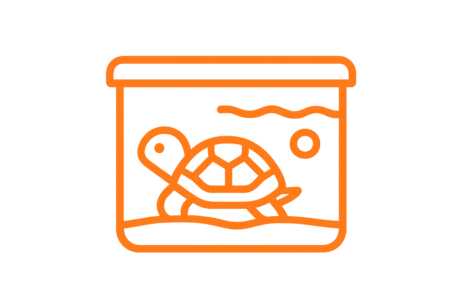 Tortugueros y terrarios