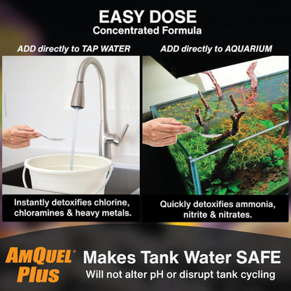 Acondicionador de Agua AMQUEL Plus de 473 Mililitros Kordon