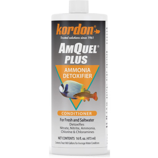 Acondicionador de Agua AMQUEL Plus de 473 Mililitros Kordon