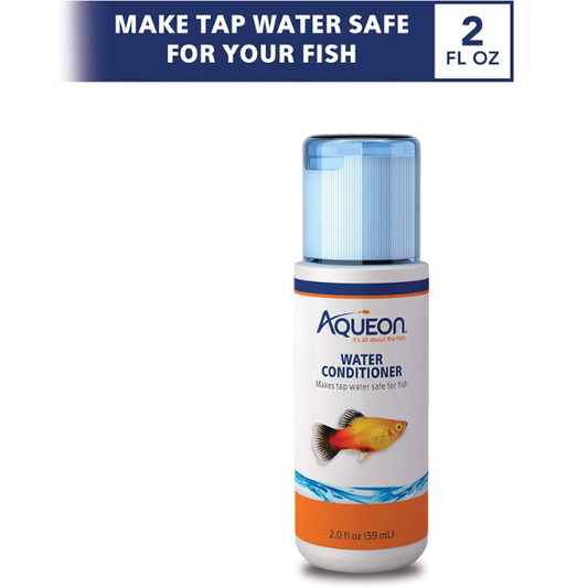 Acondicionador de Agua para Acuarios Aqueon 59 y 118 Mililitros