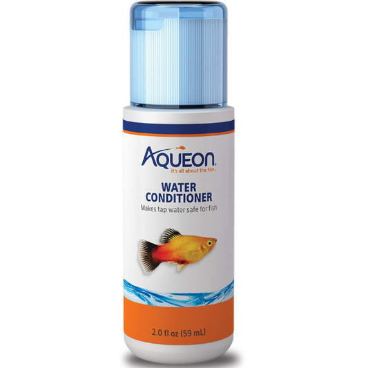 Acondicionador de Agua para Acuarios Aqueon 59 y 118 Mililitros