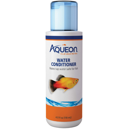 Acondicionador de Agua para Acuarios Aqueon 59 y 118 Mililitros