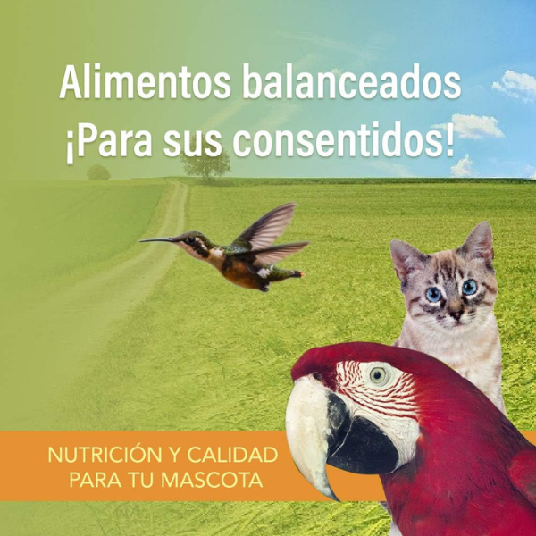 Alimento Completo para Loros Pericos Y Guacamayas Marca Cariño 750 Gr. CR9293