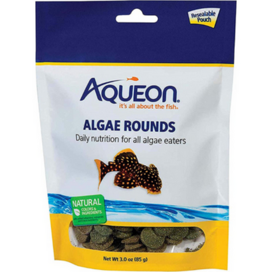 Alimento Para Peces De Fondo Algas 86 Gr Importado Aqueon 100106028