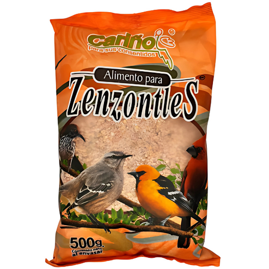 Alimento para Pajaros Zenzontle Vitaminado