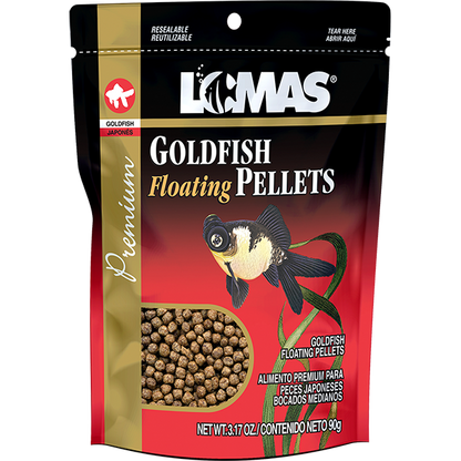 Alimento para Peces Goldfish Floatin Pellets 90 Gramos Wardley WAT616