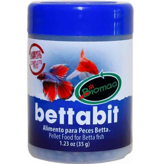 Alimento para Pez Betta Bettabit de Biomaa