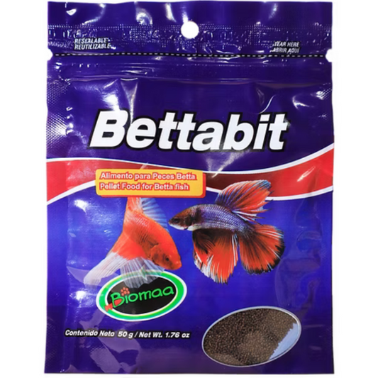 Alimento para Pez Betta Bettabit de Biomaa