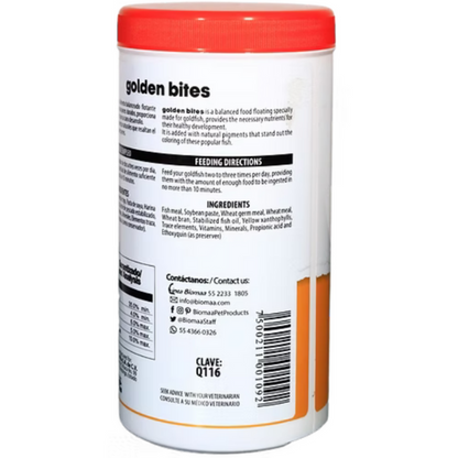Alimento para Pez Japones Goldfish Golden Bites Biomaa