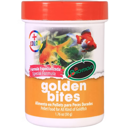 Alimento para Pez Japones Goldfish Golden Bites Biomaa