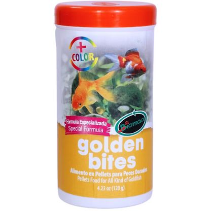 Alimento para Pez Japones Goldfish Golden Bites Biomaa