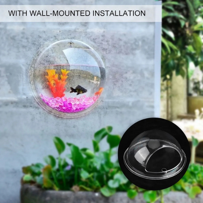Bettera De Acrílico Para Pared Acuario para Betta Biopro Aft01