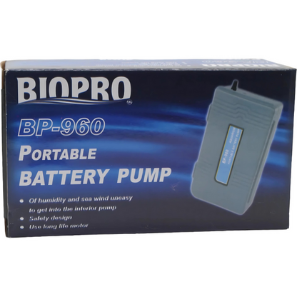 Bomba de Aire de Pilas 1 Watts Biopro BP-960 para Emergencias
