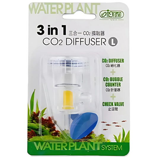 Difusor de Co2 3 en 1 Kit Grande Para Acuario Plantados Ista 00563